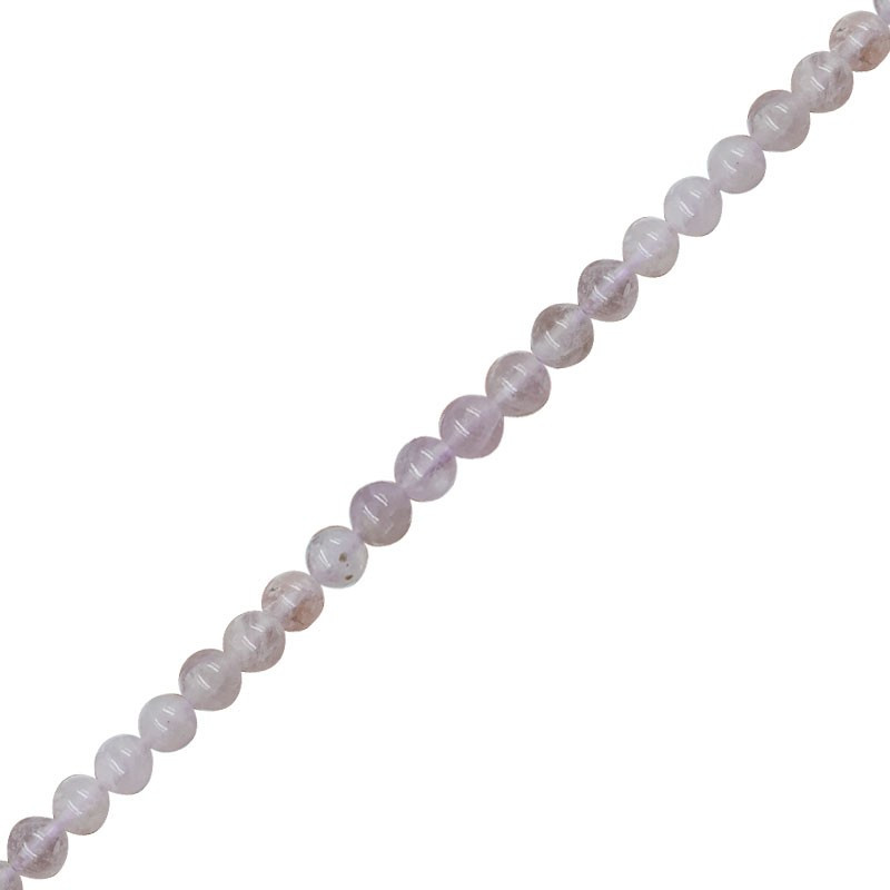 Bracelet Amethyste Lavande 8 mm